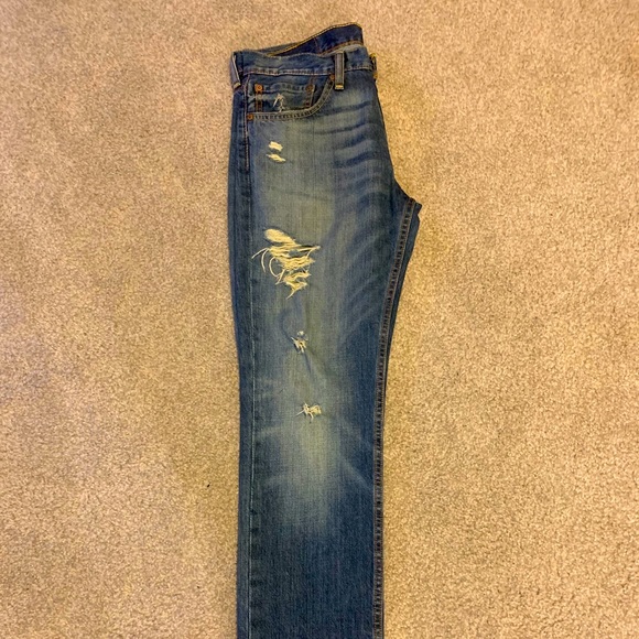 Levi’s 511 Ripped Jeans - Picture 3 of 3